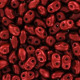 Matubo MiniDuo Beads 4x2.5mm Matte - metallic lava
